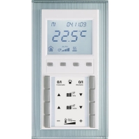 WRF08 12T ws Rahmen Glas gerillt