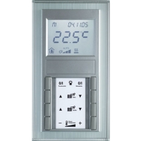WRF08 8T alu rahmen glas gerillt