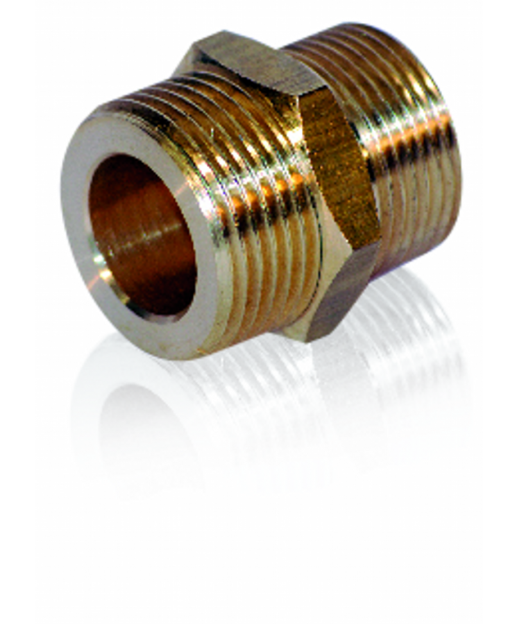 СОЕДИНИТЕЛЬНЫЙ ПАТРУБОК 24 X 1.5 -3/4" ПРЯМОЙ
