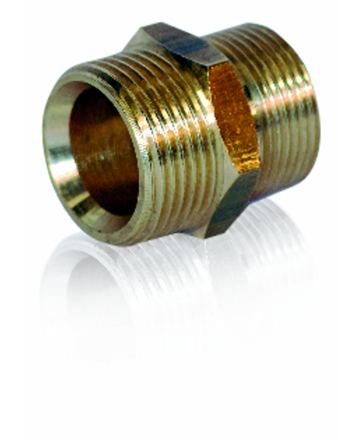 СОЕДИНИТЕЛЬНЫЙ ПАТРУБОК 24 X 1.5 -3/4" EUROC