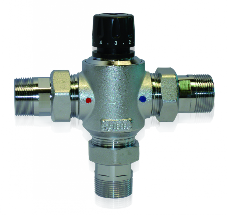 ТЕРМОСТАТИЧЕСКИЙ КЛАПАН 2