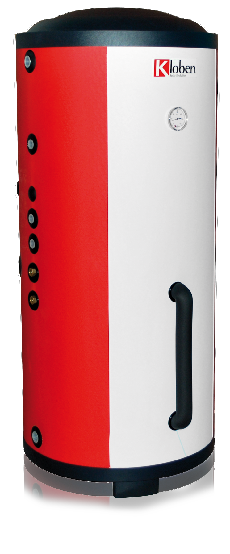 Тепловой аккумулятор для производства горячей воды для бытовых нужд