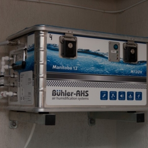 Системы увлажнения воздуха Buhler-AHS